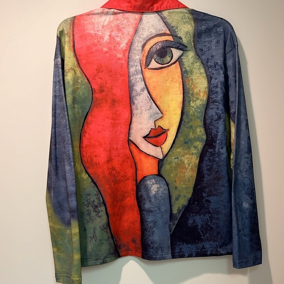 Imitation Picasso Artwork Style  Size Small - Picture 5 of 9